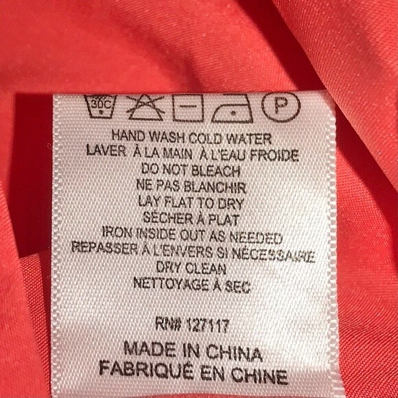 Badgley Mischka Coral Nikki Sleeveless Fit & Flare Satin Mini Cocktail Dress NWT - Picture 8 of 8